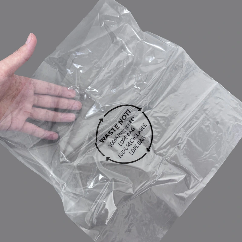 Úvod do recyklovaných plastových sáčků GRS
