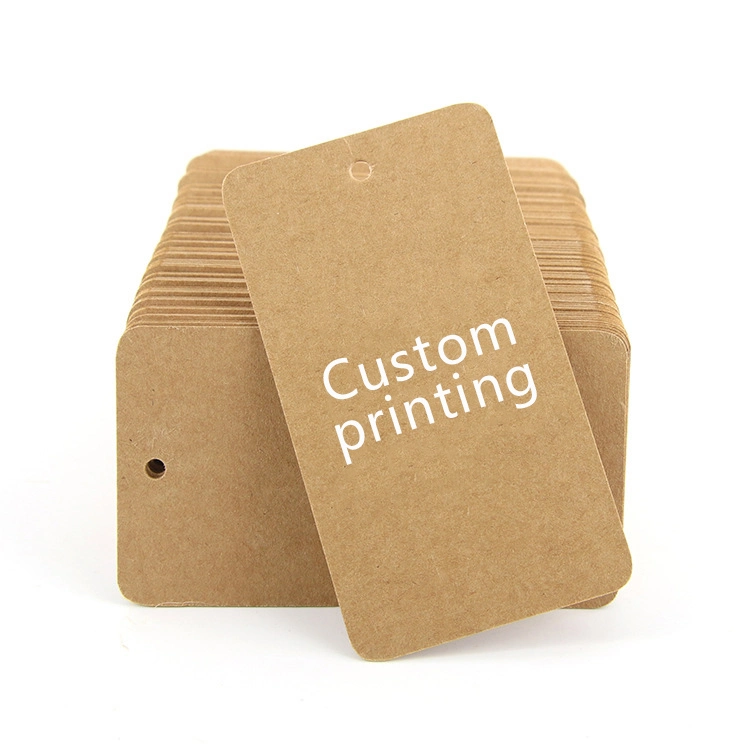 Kraft Paper Hang Tags - udržitelné, přizpůsobitelné a odolné řešení balení