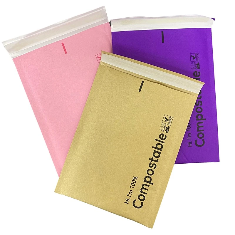 Biodegradable Kraft Paper Bubble Bags - průkopnické udržitelné řešení balení