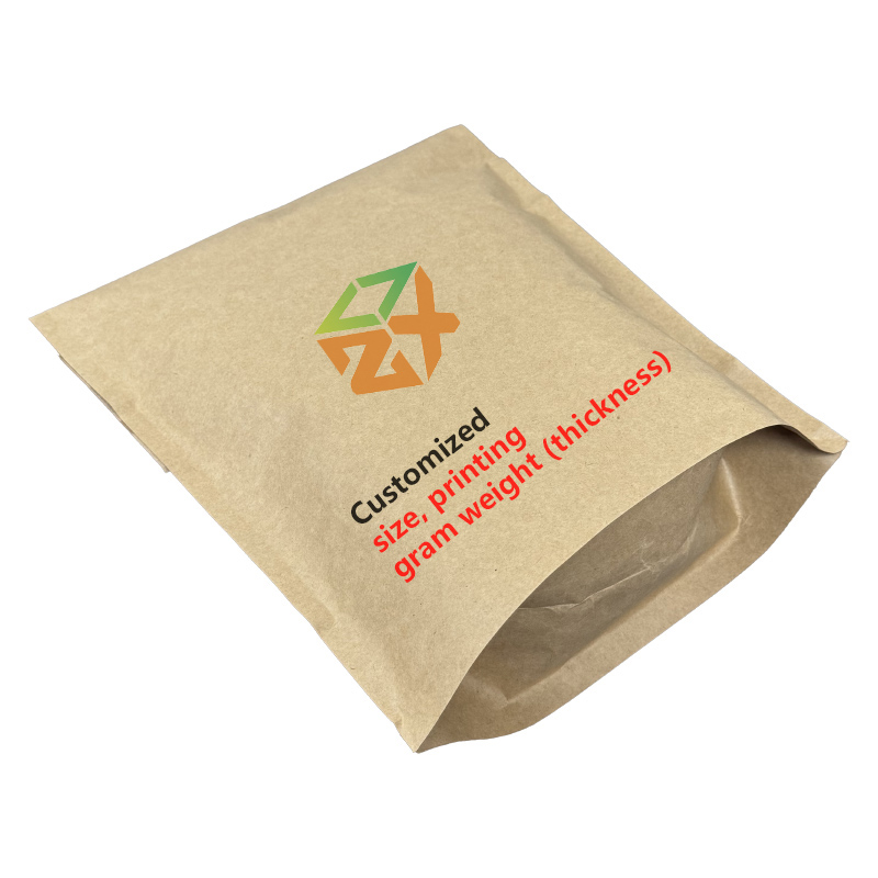 Horlivost x revolucionizuje balení s vlastními poštovními zásilkami Kraft Paper