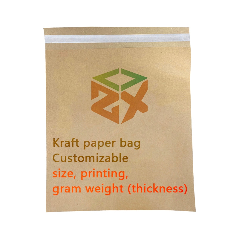 Horlivost x: Proč je Kraft Paper ideální volbou pro expresní tašky