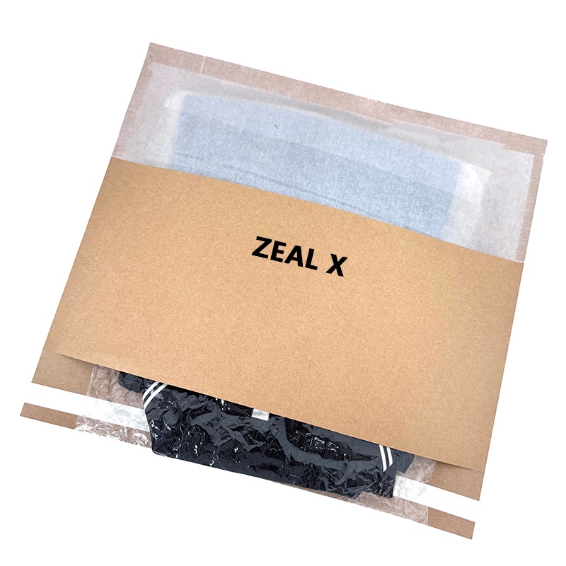 Zeal X představuje ekologicky přátelský papírový sáček pro udržitelné obaly oděvů