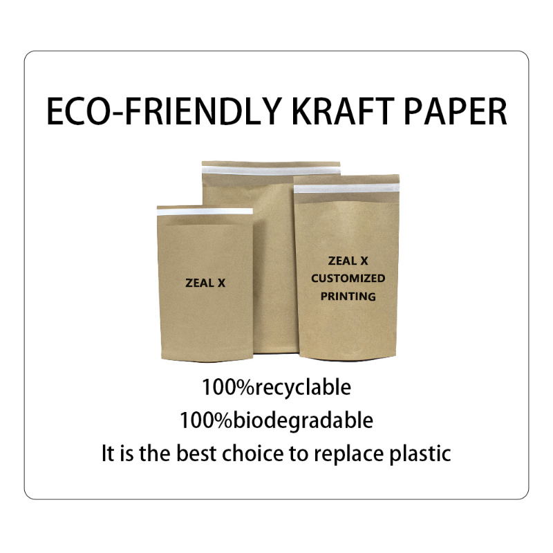 Zealx uvádí na trh Brown Kraft Paper Oděvní balení: Ekologická alternativa k plastu