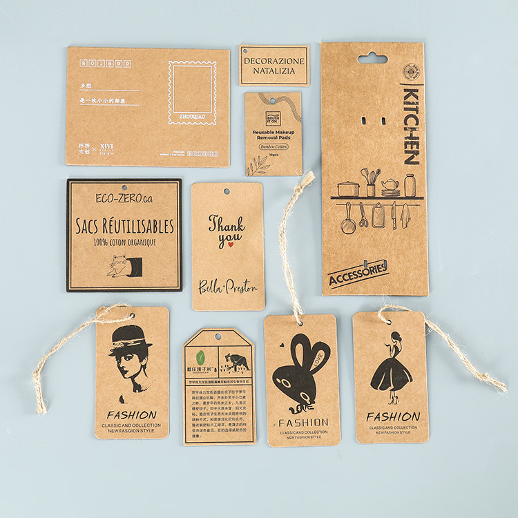 Zeal X uvádí na trh eko-šetrné zakázkové kraftové papírové visačky pro udržitelné balení