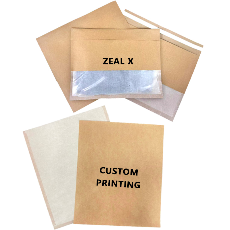 Zeal X uvádí na trh ekologické recyklované papírové kurýrní tašky pro udržitelná řešení balení