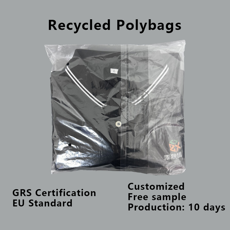 Zeal X uvádí GRS Certified 100% recyklované LDPE samolepicí plastové sáčky pro udržitelné balení