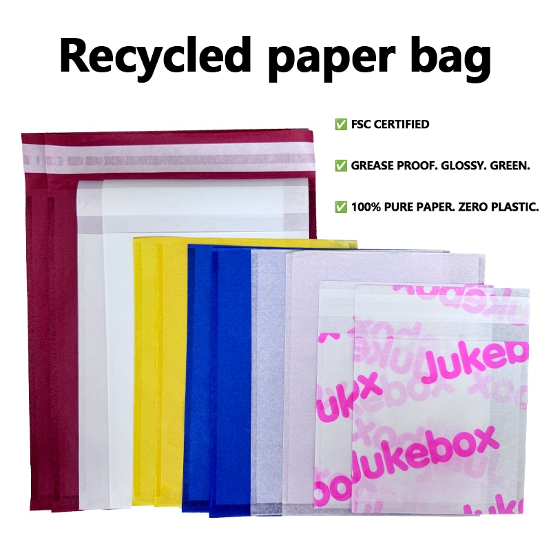 Sáčky z recyklovaného papíru bez plastů podporují růst na trhu udržitelných a ekologických obalů