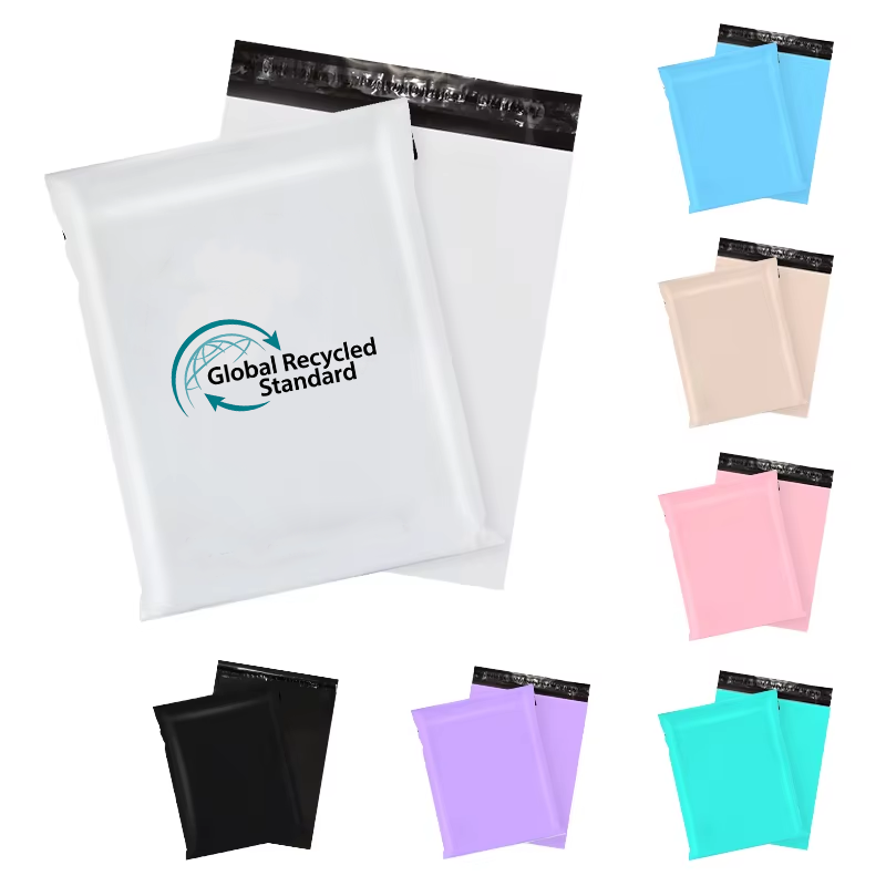 GRS Certified Recycled Poly Mailers urychlují udržitelný vývoj obalů pro e-commerce