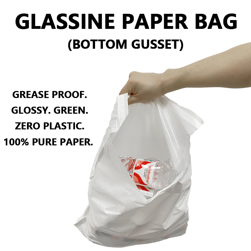 Papírový sáček s pergamenovým spodním klínem na míru pomáhá značkám při přechodu na obaly bez plastů