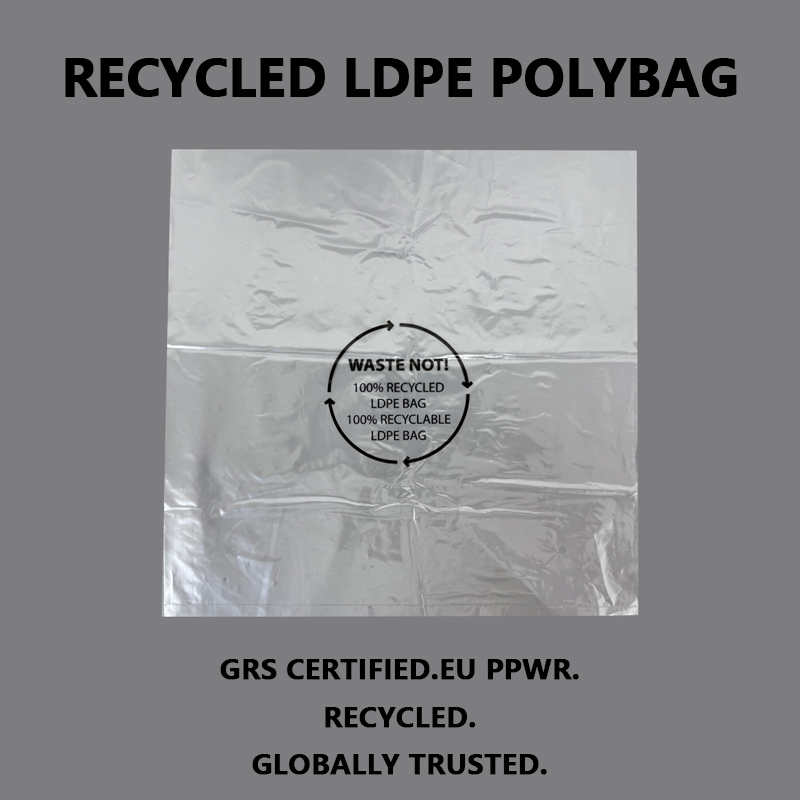 Recyklovaný LDPE polybag získává popularitu, protože poptávka po udržitelných obalech neustále roste