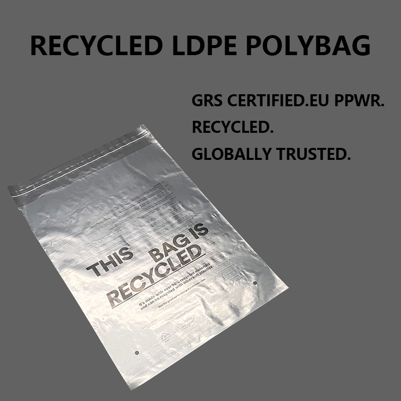 Zeal X uvádí na trh vlastní GRS recyklovaný LDPE Polybag na podporu udržitelného oblečení a obalů pro elektronický obchod po celém světě