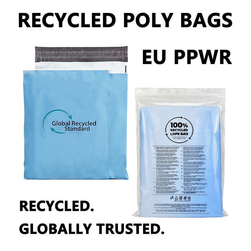 Zeal X představuje obalové sáčky z recyklovaného LDPE GRS pro udržitelná obalová řešení podle trendů EU PPWR