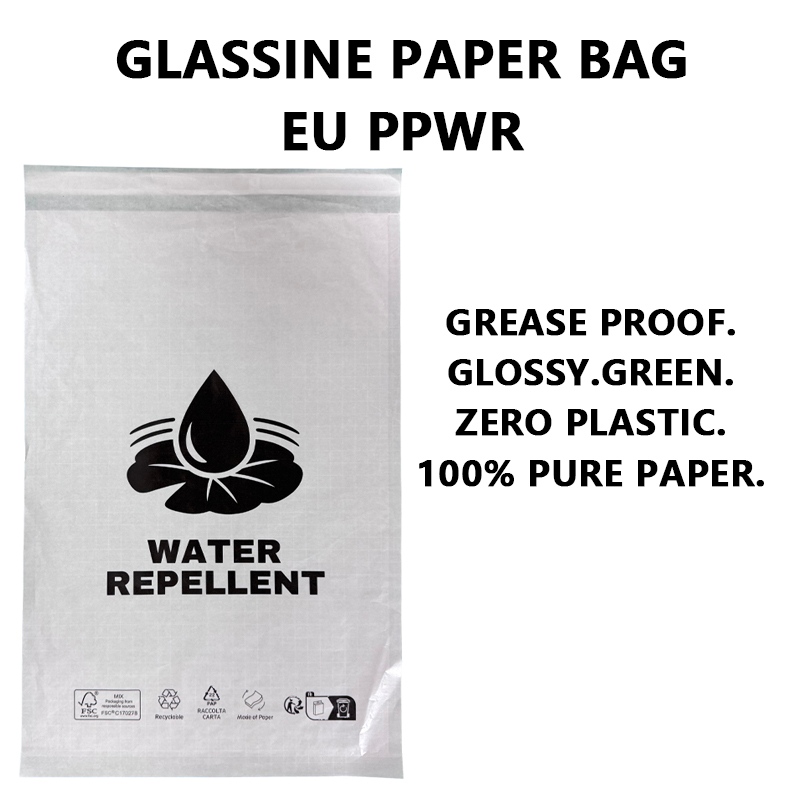 Zeal X představuje vodoodpudivé pergamenové papírové sáčky pro balení bez plastů a potřeby trhu EU PPWR