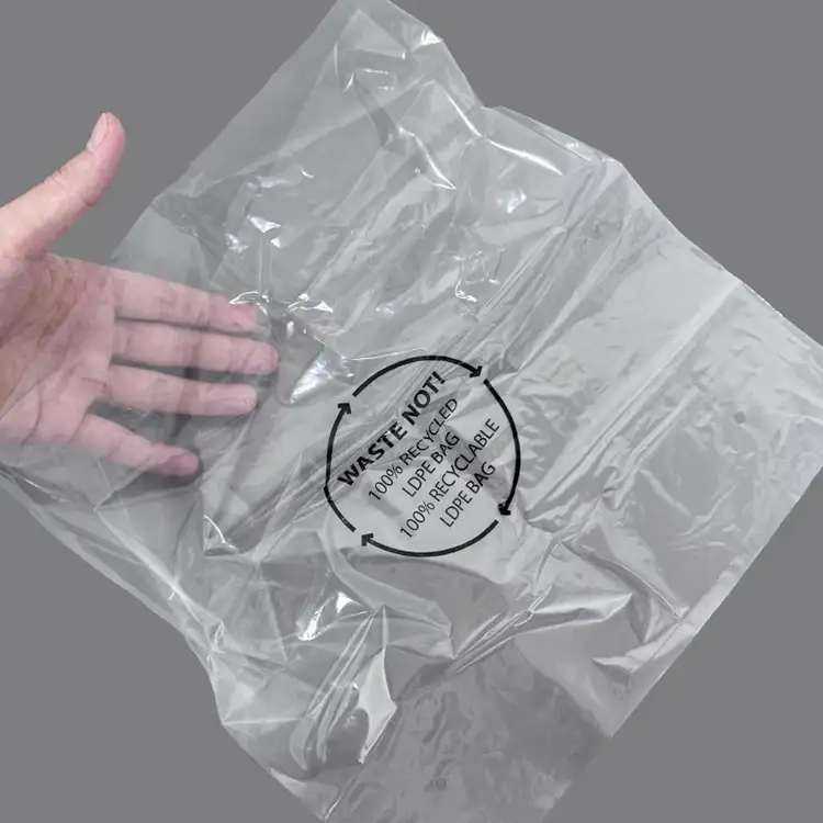 GRS recyklované plastové sáčky