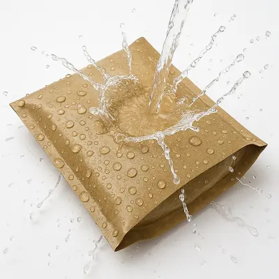 Kraft Paper Bag-dvojitý lepidlo