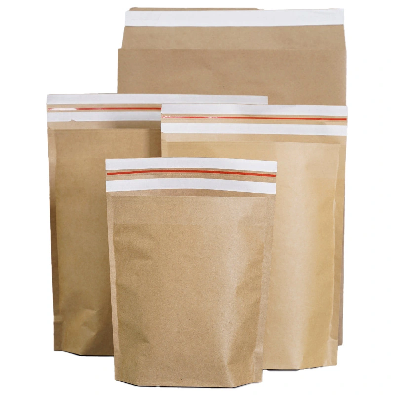 Kraft Paper Courier Bags
