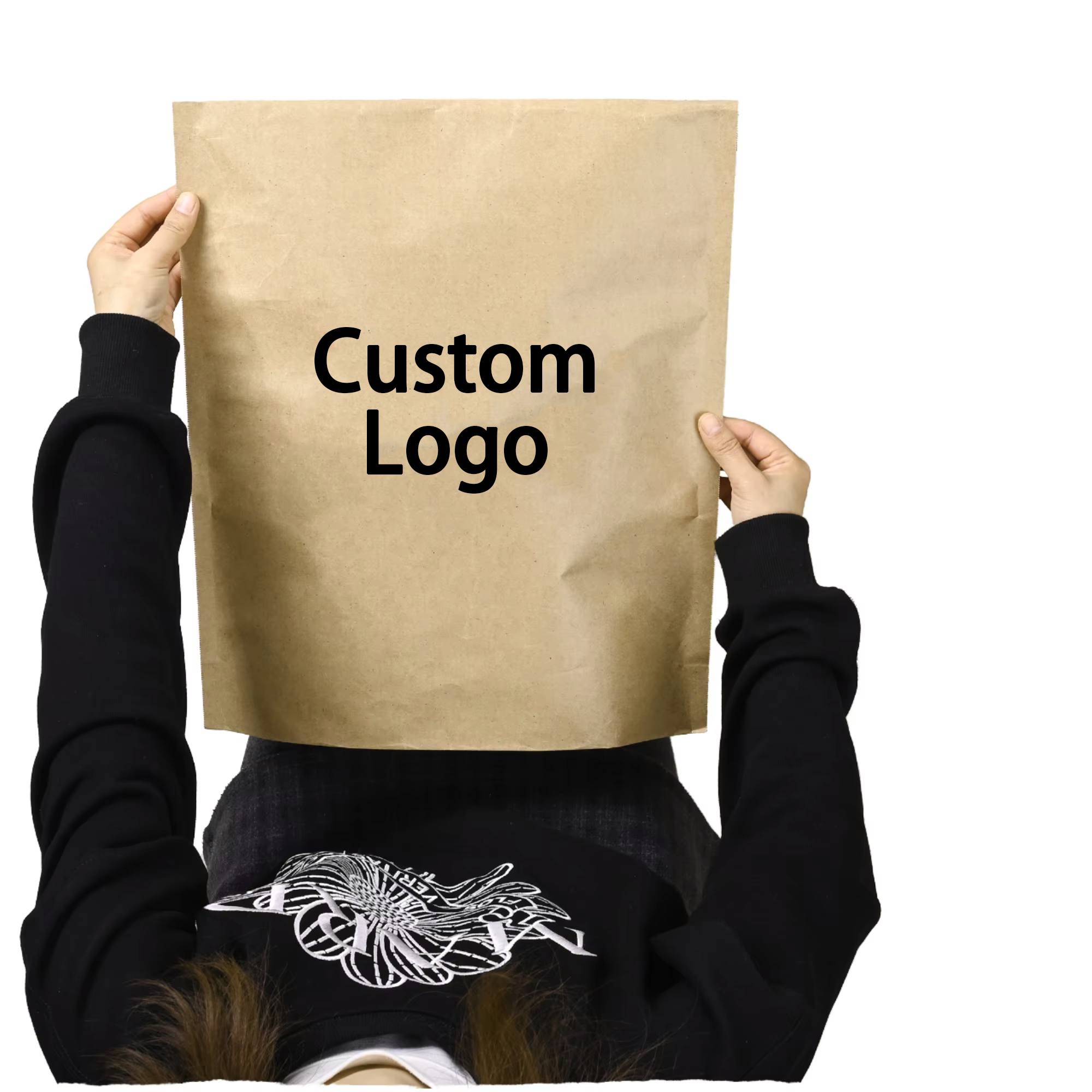 papírová poštovní taška kraft