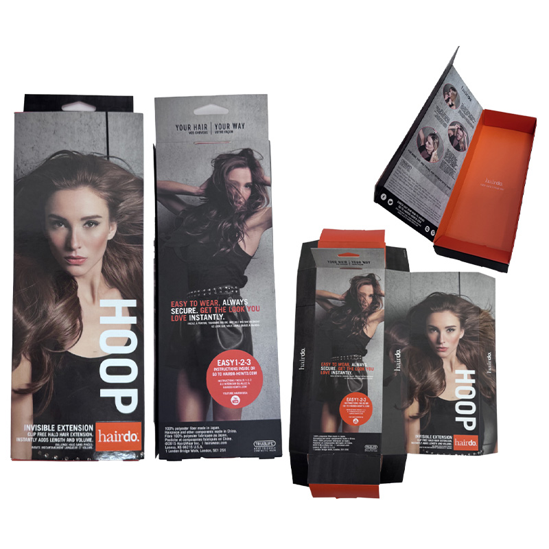 Papírové krabice na karty