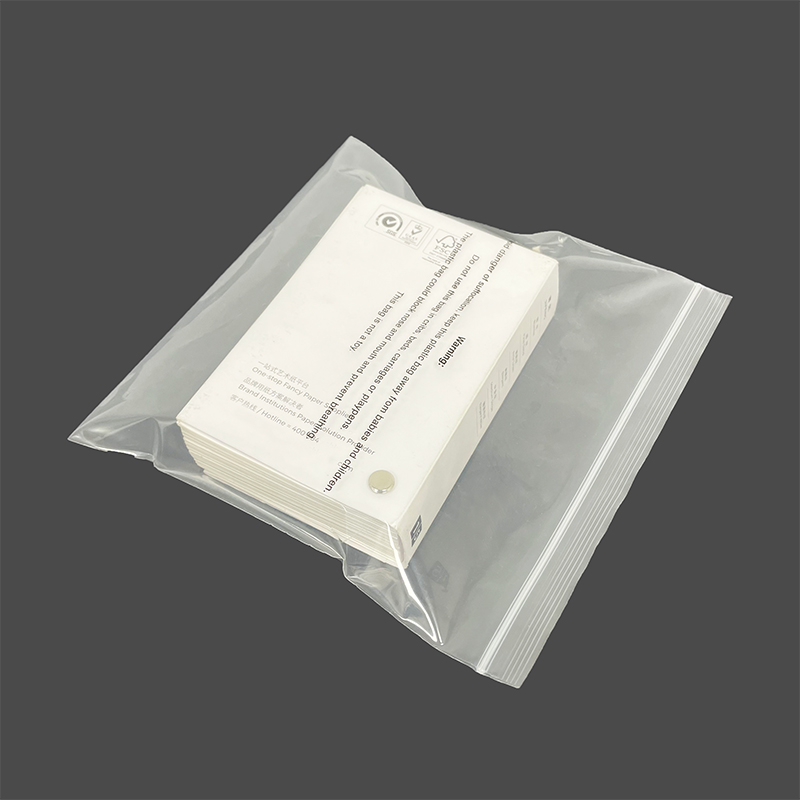 PE ZIPPEL BAG