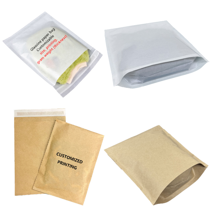 Sáčky z recyklovaného papíru